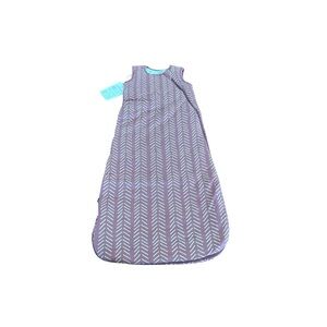 Kyte BABY Dusty Rose Arrow Print Sleeveless Sleep Sack Size medium 2.5 tog